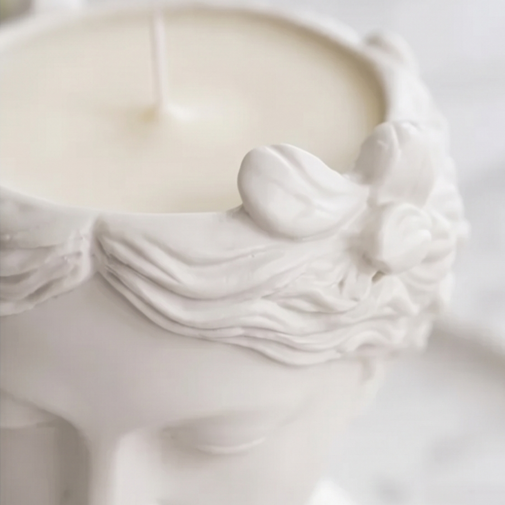Świeca sojowa handmade Starożytna Bogini – paczula i bergamotka