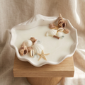 Świeca sojowa handmade „Le Mer” Posejdon – zapach oceanicznej bryzy | naturalna świeca sojowa