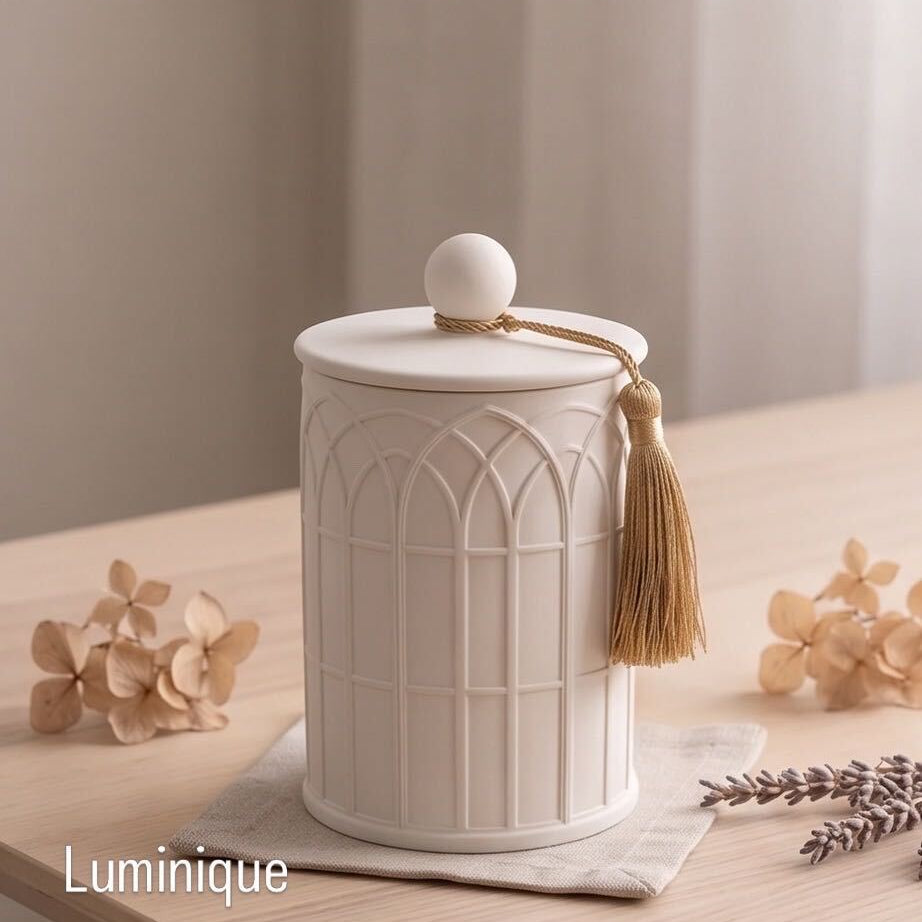 Orientalna Tajemnic – luksusowa świeca sojowa w eleganckim naczyniu
