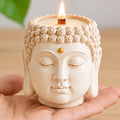 Mały Budda - świeca sojowa